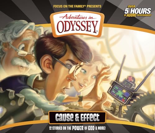 Adventures In Odyssey: Cause & Effect Vol. 52 4-Disc Set