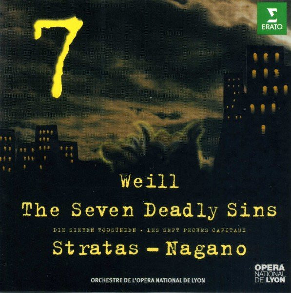 Weill: The Seven Deadly Sins / Symphony No. 2