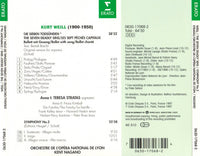 Weill: The Seven Deadly Sins / Symphony No. 2