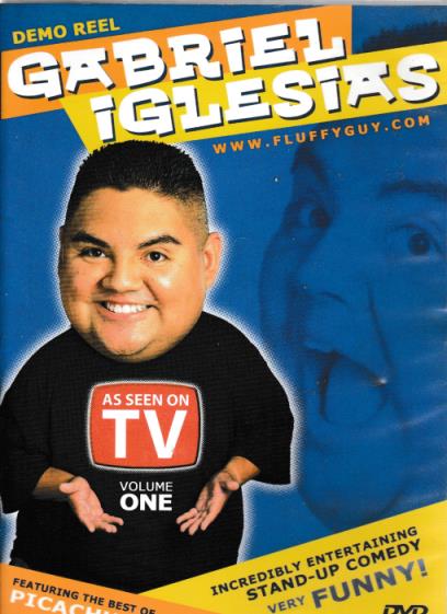 Gabriel Iglesias: As Seen On TV Demo Reel Volume One Signed