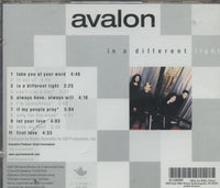 Avalon: In A Different Light w/ Cracked Case