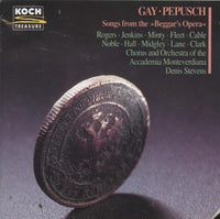 Gay / Pepusch: Songs Of The Beggar's Opera w/ Cut Artwork