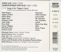 Gay / Pepusch: Songs Of The Beggar's Opera w/ Cut Artwork