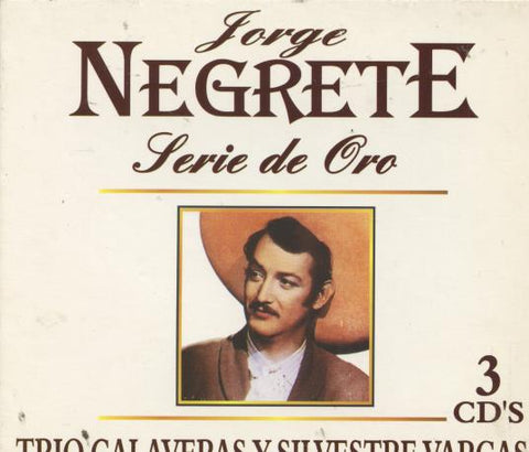 Jorge Negrete: Serie De Oro 3-Disc Set