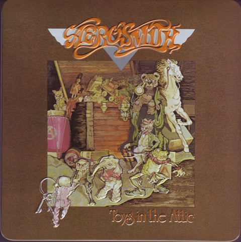 Aerosmith: Toys In The Attic w/ Tin Box