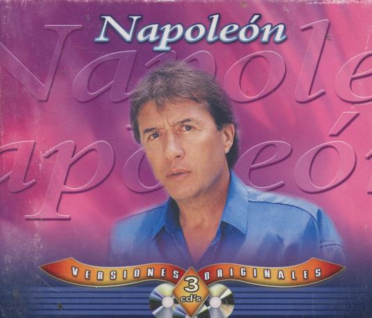 Jose Maria Napoleon: Versiones Originales 3-Disc Set