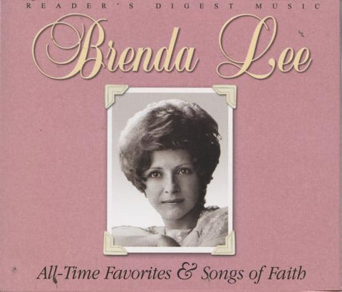 Brenda Lee: All-Time Favorites & Songs Of Faith 3-Disc Set