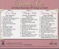 Brenda Lee: All-Time Favorites & Songs Of Faith 3-Disc Set