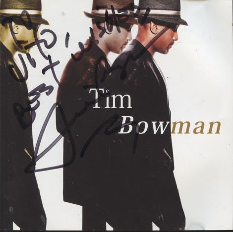 Tim Bowman: Tim Bowman Signed