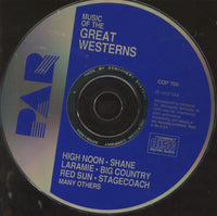 Music Of The Great Westerns w/ Back Artwork