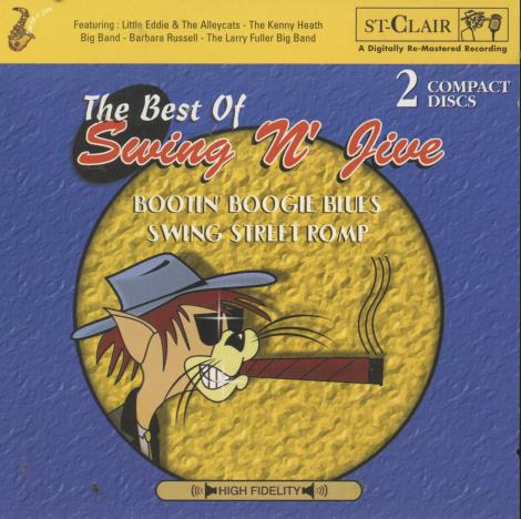 The Best Of Swing N' Jive: Bootin' Boogie Blues / Swing Street Romp 2-Disc Set