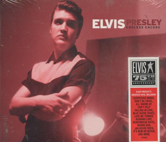 Elvis Presley: Endless Encore 2-Disc Set