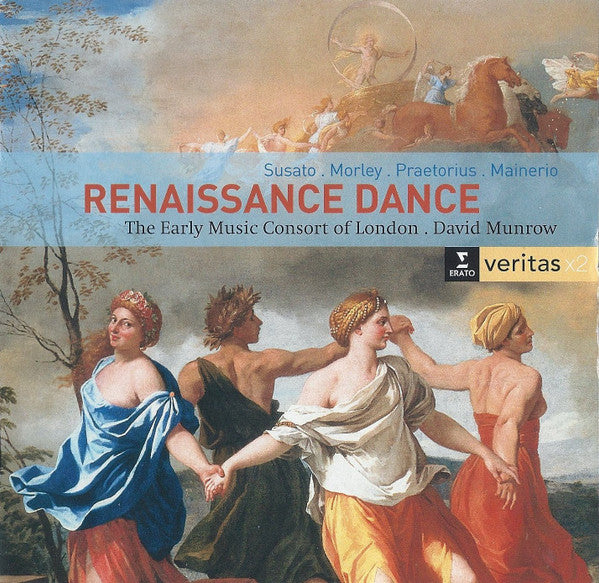 Renaissance Dance: The Early Music Consort Of London 2-Disc Set