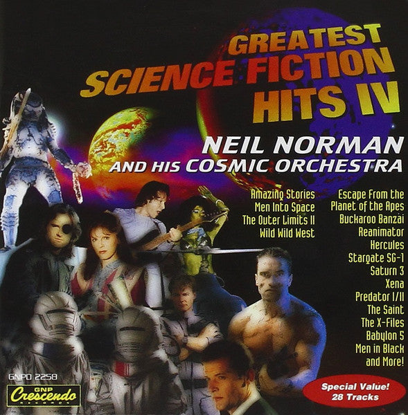 Neil Norman And His Cosmic Orchestra: Greatest Science Fiction Hits 4