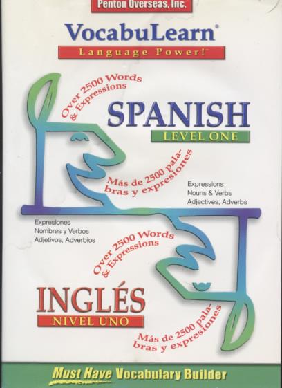 Vocabulearn: Spanish: Level One 4-Disc Set & Guide