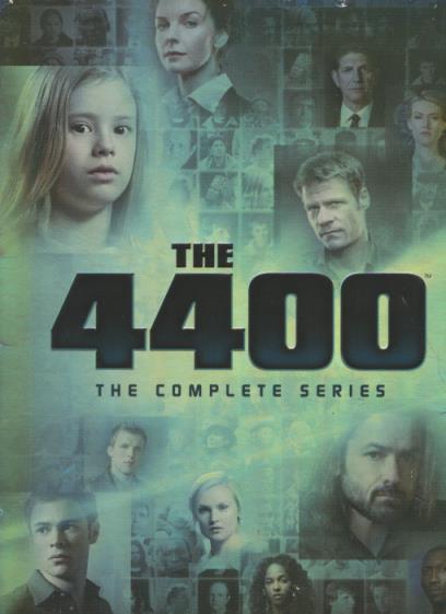 The 4400: The Complete Series 15-Disc Set