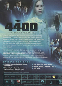 The 4400: The Complete Series 15-Disc Set