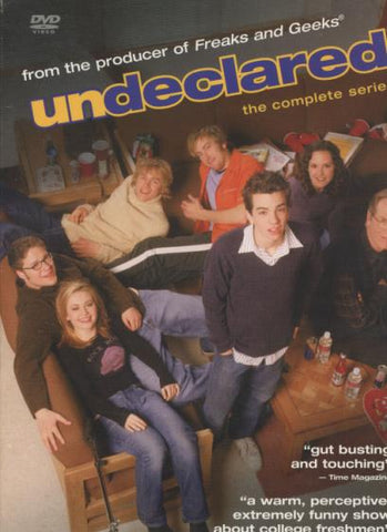 Undeclared: The Complete Series 4-Disc Set