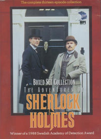 The Adventures Of Sherlock Holmes: The Complete Thirteen Episode Collection 5-Disc Set