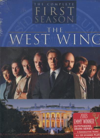 The West Wing: The Complete First Season 4-Disc Set