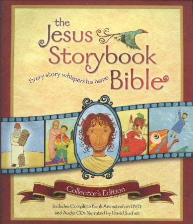 The Jesus Storybook Bible Collector's 4-Disc Set