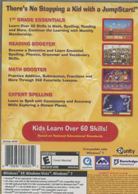 JumpStart 1st Grade 2010 Advanced 4-Disc Set