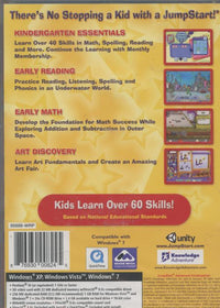 JumpStart Kindergarten 2010 Advanced 4-Disc Set