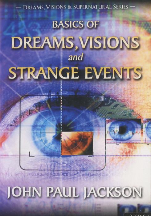 Basics Of Dreams, Visions And Strange Events 2-Disc Set