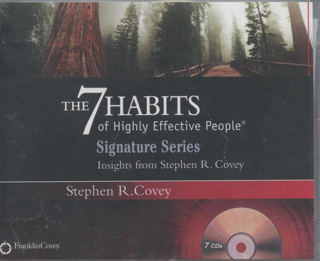 The 7 Habits Of Highly Effective People Signature Series 7-Disc Set