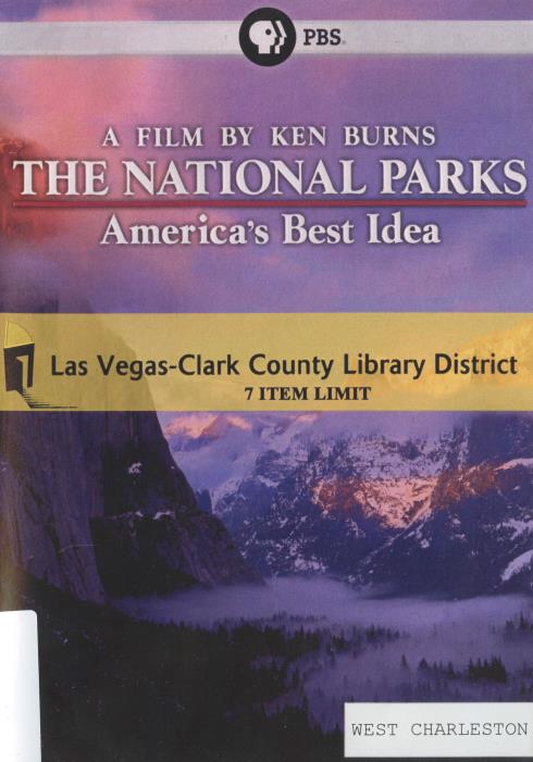 The National Parks: America's Best Idea 6-Disc Set