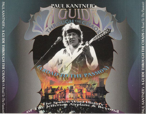 Paul Kantner: A Guide Through The Chaos 2-Disc Set