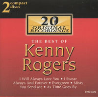 Kenny Rogers: The Best Of Kenny Rogers: 20 Original Recordings 2-Disc Set