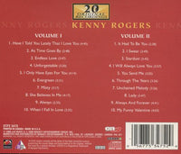 Kenny Rogers: The Best Of Kenny Rogers: 20 Original Recordings 2-Disc Set