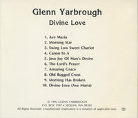 Glenn Yarbrough: Divine Love Collector's