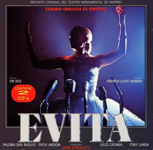 Evita: Version Original En Espanol 2-Disc Set