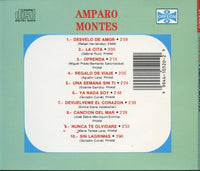 Amparo Montes: La Musica Romantica