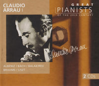 Claudio Arrau: Claudio Arrau I 2-Disc Set