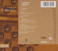 Claudio Arrau: Claudio Arrau I 2-Disc Set