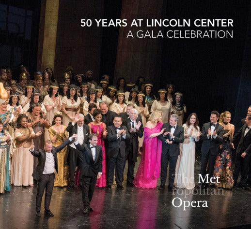 The Metropolitan Opera: 50 Years At Lincoln Center: A Gala Celebration 3-Disc Set