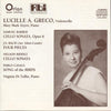 Lucille Greco: Cello Sonata, Opus 6