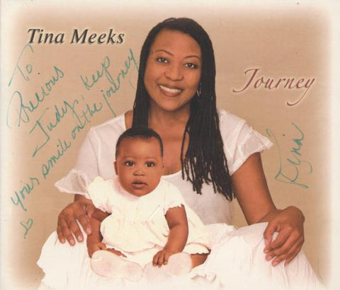 Tina Meeks: Journey Signed