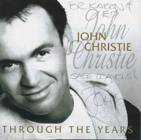 John Christie: Through The Years Signed