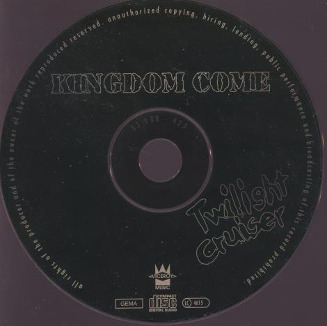 Kingdom Come: Twilight Cruiser w/ No Artwork