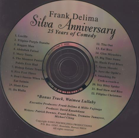 Frank Delima: Silva Anniversary: 25 Years Of Comedy w/ No Artwork