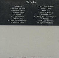 Christopher Cross: The Set List