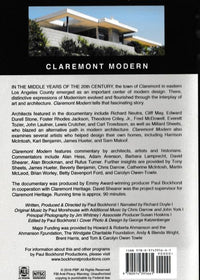 Claremont Modern: The Convergence Of Art & Architecture At Midcentury