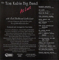 The Tom Kubis Big Band: At Last