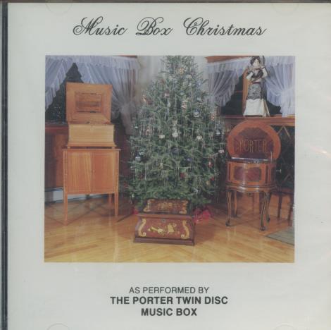 The Porter Twin Disc Music Box: Music Box Christmas