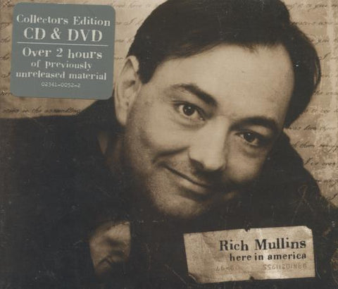 Rich Mullins: Here In America 2-Disc Set