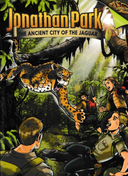 Jonathan Park: The Ancient City Of The Jaguar: The Hunt For Beowulf Album 2